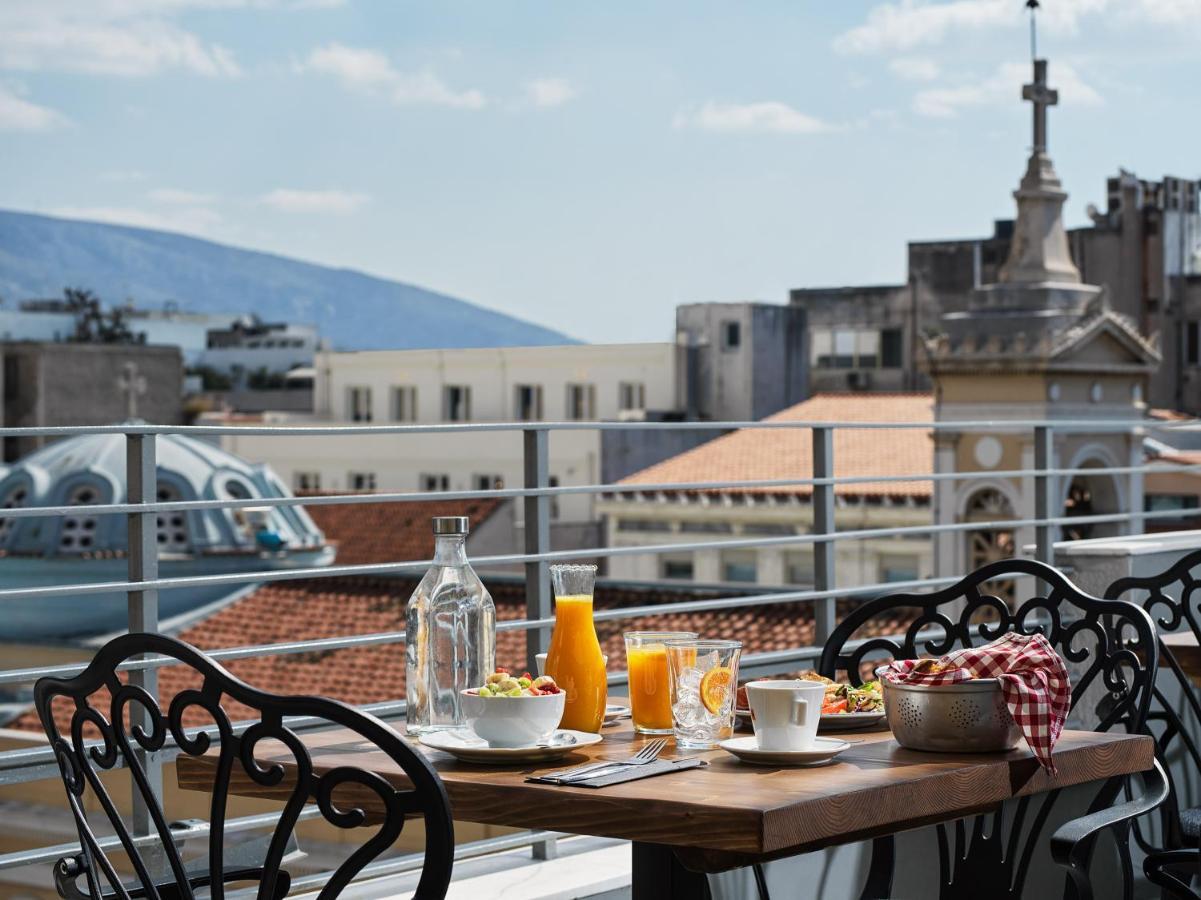 Athens City View Urban Suites Eksteriør billede