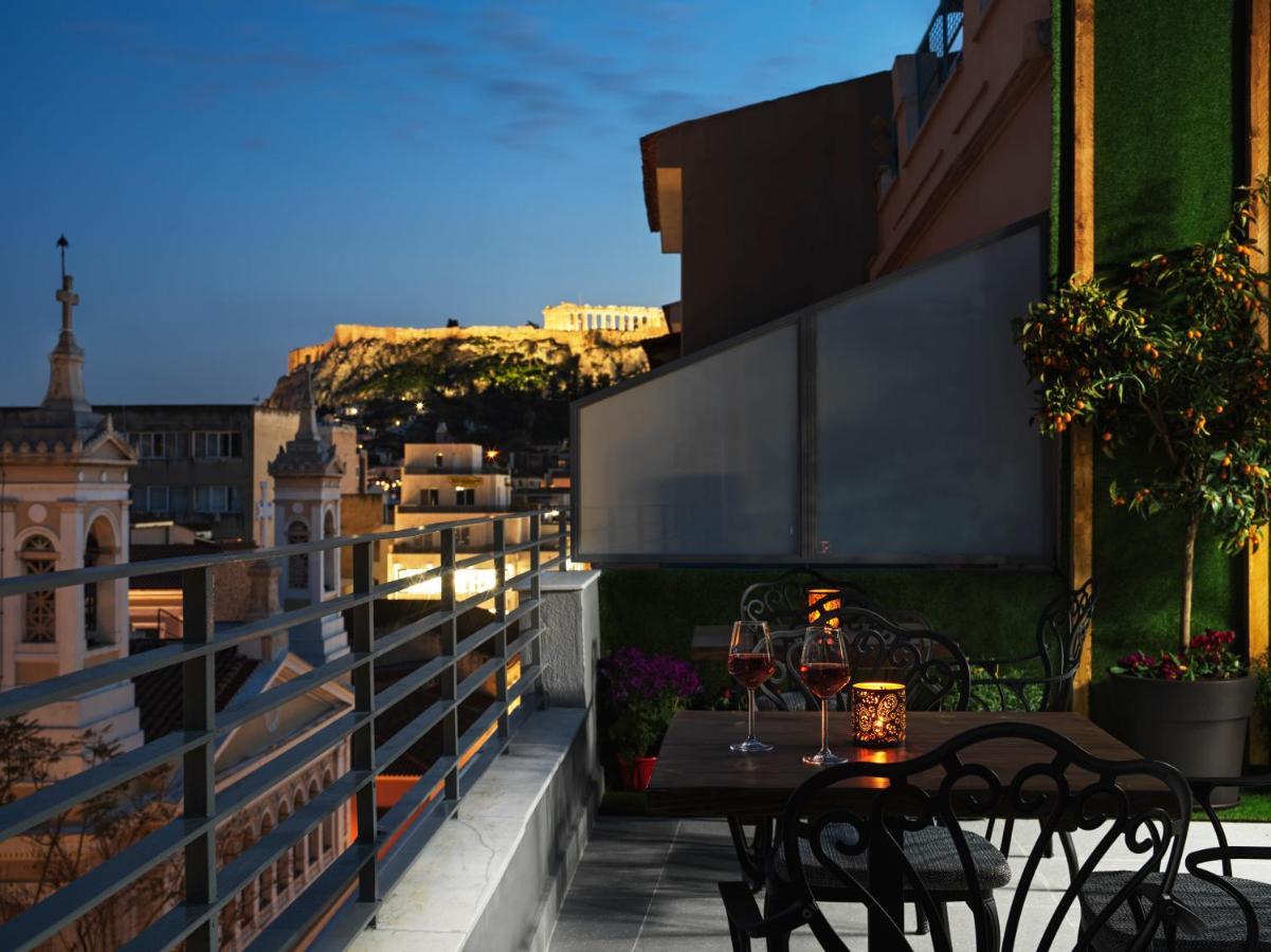 Athens City View Urban Suites Eksteriør billede
