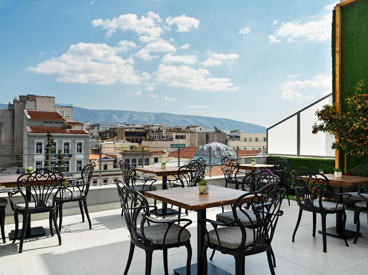 Athens City View Urban Suites Eksteriør billede