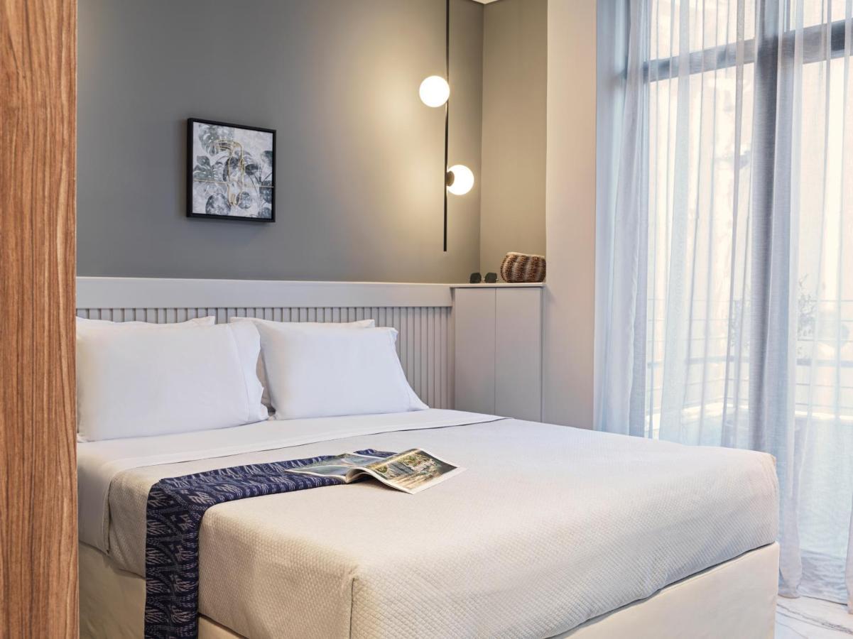 Athens City View Urban Suites Eksteriør billede