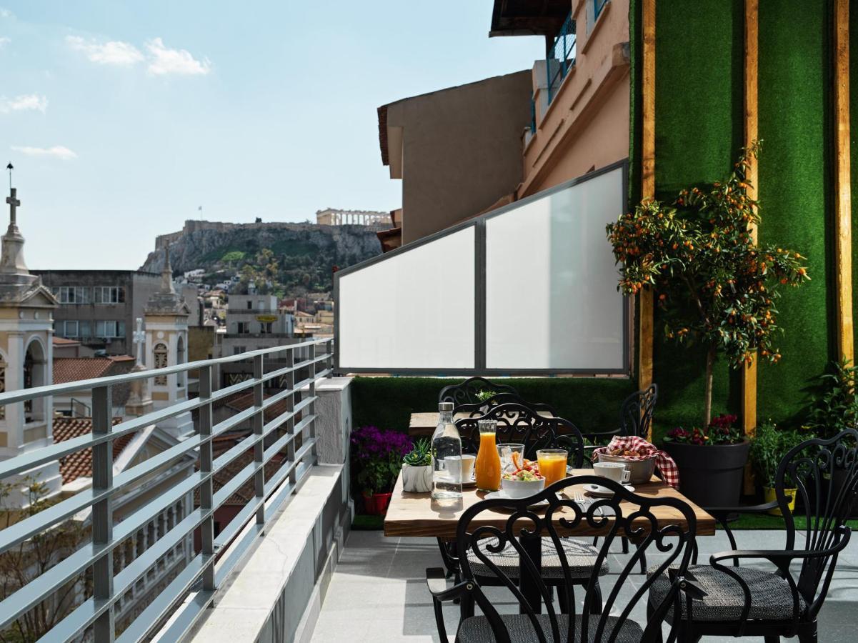 Athens City View Urban Suites Eksteriør billede