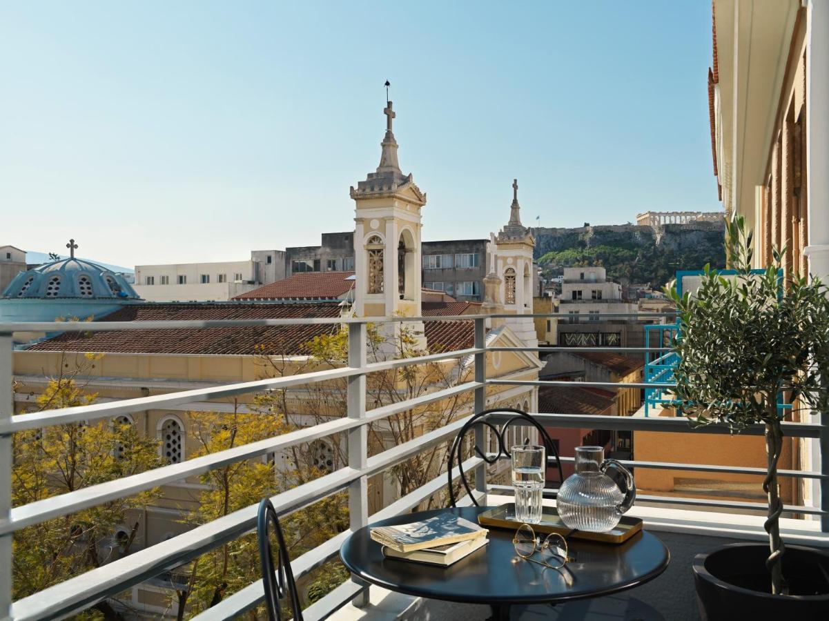 Athens City View Urban Suites Eksteriør billede