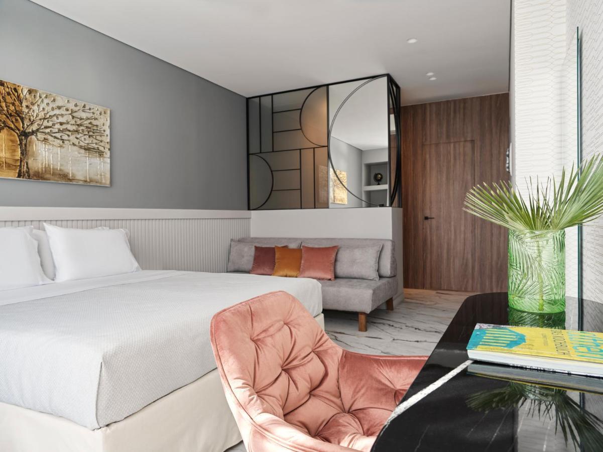 Athens City View Urban Suites Eksteriør billede